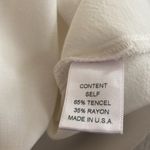 Maven West  white fringe top size xs Photo 5