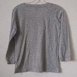 Eye Candy  Lace-Overlay Front LS T-shirt large Photo 4