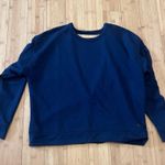 Nike  Women's Crewneck Sweater - Navy Blue Photo 0