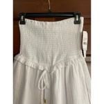 La Blanca  SMOCKED STRAPLESS DRESS Photo 2