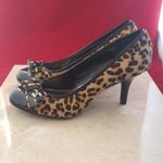 Alfani  Pumps Animal Print Pumps Heels Size 5.5 Photo 4