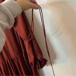 Banana Republic  Tiered Maxi Dress Small Photo 6