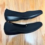 Life Stride Indy Wedge black flats Slip-On comfort shoes size 7 W Photo 5