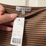 12th Tribe Long Sleeve Striped Top  Photo 2