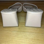 Open Edit  Jaydin Slide Sandal in Beige - Size 9 Photo 4