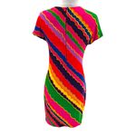 Vintage 60’s Hawaiian Paradise colorful retro mini dress Pink Size 2 Photo 1