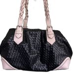 Vera Wang | Bags | Simply Vera Tuxedo Leather Oversized Hobo Bag Photo 8