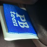 POTTERY BARN TEEN JET SET TROPICAL BEACH TOTE BAG Brown Photo 6