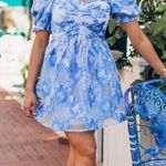 Buddy Love Colby Chrysanthemum Dress Photo 0