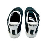 NWT GOATS 305 Canvas White Leather Platform Sneakers Size 8.5 Photo 2