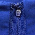 Badgley Mischka Belle  Blue Crop Top Size 10 Photo 8