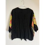 Women’s VINTAGE 90s y2k Cardigan Top MEDIUM Green Photo 8