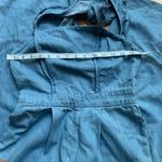 True Craft Wide Leg Denim Cotton Jumpsuit Photo 2