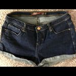 ZARA  Core‎ Denim Shorts Photo 2