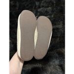 L.L.Bean  Hearthside Slippers Ballet Beige Suede Fleece-Lined Comfort shoes Size 8 Photo 4