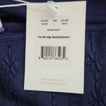 Navy Swim Bottom NWT Large Navy Andie Swim Bikini Bottom Navy Swimwear Photo 8