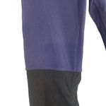 ALO Yoga Blue & Black Ribbed Goddess Athletic Leggings Women Sz S Photo 5