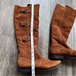 Restricted Leather Riding Boots Brown Size 8 Tall Boot Photo 4