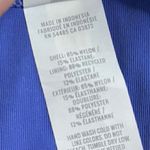 Aerie  • NWT Blue Ribbed Shine Cheekiest Bikini Bottom Photo 4