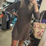 American Eagle Gray Sweater Dress Photo 3