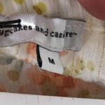 Cupcakes and Cashmere Ruffle Sleeve Floral Dress M Photo 4