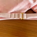 Xhilaration NWT Women’s Cross Front Light Pink Bikini Top Size Large Photo 5