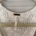 Free People  Ivory Chevron Sweater Tank Photo 2