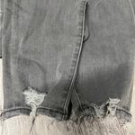 American Eagle Women's Stretch frayed Jeans and cute long sleeve camo top Photo 6