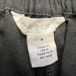 Caslon Linen Blend Shorts Size M Color Grey Beluga Photo 8