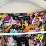 Boohoo NWT  Floral Front Knot Blouse Photo 1