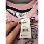 Hello Kitty NWT NIB  Women's Plush Graphic Character Sweatshirt Gift Pink Small Photo 3