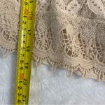 Charlotte Russe  Cream Cropped Embellished Camisole Photo 8