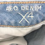 American Eagle  Light Denim Distressed Jegging Jean Photo 11
