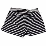J.Crew NEW Navy & White Stripe Linen Blend Pleated Dress Shorts size 0 Photo 6