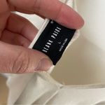 Blank Page White Draped Front Kimono Short Sleeve Cardigan Sweater Womens L Size L Photo 5