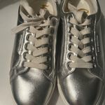 Sam Edelman  Silver Sneakers  Photo 0