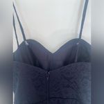 WToo navy lace bridesmaid dress size 4 Blue Photo 6