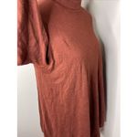 Peruvian Connection  Red Knit Longsleeve Turtleneck Tunic Medium M Photo 4