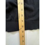 J Crew The Caryn Cardigan Black Button Front 100% Cotton Women's Size L Size L Photo 4