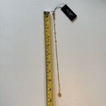 kate spade New York necklace Mini Flower gold Necklace With Extender Photo 4