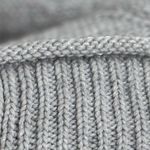 The Limited  Grey Cropped Cardigan Sweater  Photo 4