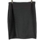 Rainbow Sandals RAINBOW Vintage Y2K Black Pencil Bodycon Lined Skirt Photo 0