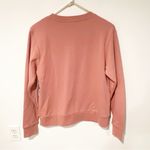 Rachel Parcell Rachel Parcel Size Small Pink‎ Pearl Embellished Crewneck Fleece Sweater NEW Photo 5