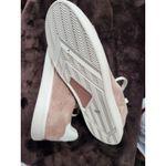 Tory Burch Howell Court Ruffle Sneaker - Dusty Pink/ New Ivory Size 8.5M Photo 4