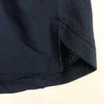 Under Armour HeatGear Women's Fitted Black Lined Athletic Gym Workout Shorts Photo 4