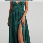 ShowPo. I want the World to Know Green Dress Never worn with tags size 6 US Photo 12