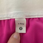 Lululemon  Court Rival Skirt Size Small Pink Athletic Tennis Running Skort Active Photo 12
