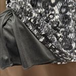 Shannon Ford NY Elegant Black & White Patterned Sleeveless Blouse, Lace, Sz XL Photo 7