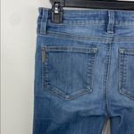 Paige  Riley Crop Flare Blue Jeans Glendora size 27 Photo 7