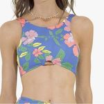 Maaji STAR FLOWER
ALICE REVERSIBLE BIKINI TOP Sz S Photo 0